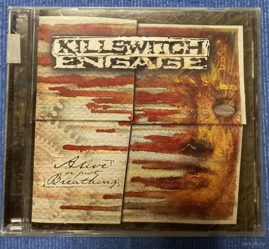 CD,(Japan) Killswitch Engage – Alive Or Just Breathing