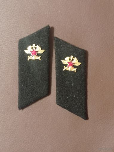 Петлицы повседневные ЖДВ СССР