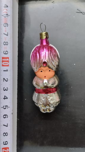 Елочная игрушка эпохи СССР Маленький Мук-3