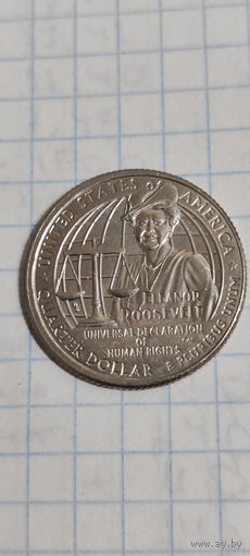 США квотер 2025 Выдающиеся Женщины Америки 2023