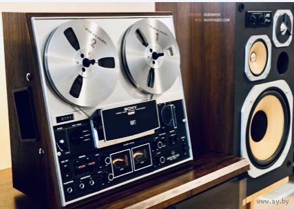 Sony TC337 катушечный магнитофон