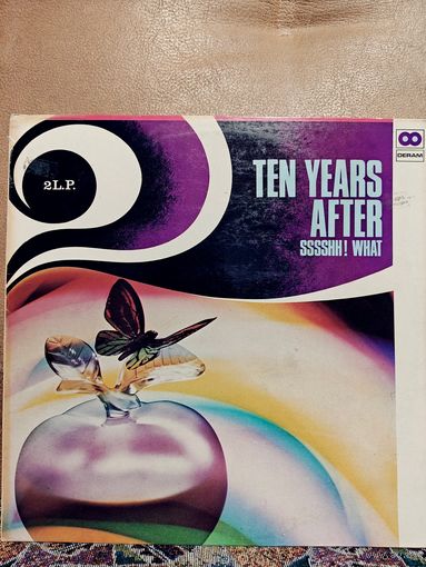 Ten Years After – Sssshh! / Watt, 2 LP 1974, Belgium, EX+