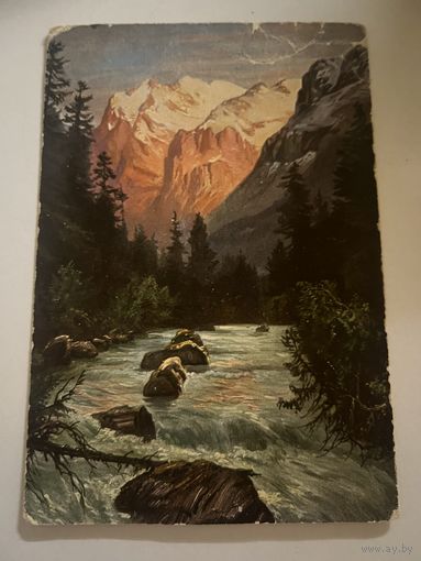 Открытое письмо на крейсер доброволец 1907