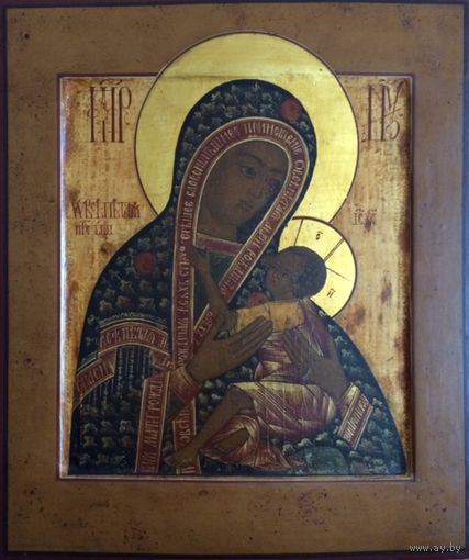 О Всепетая Мати. Центральная Россия, 19 век.