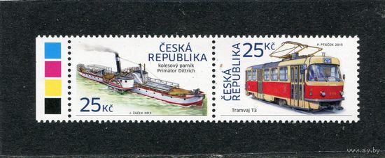 Чехия. Из истории транспорта. Вып.6