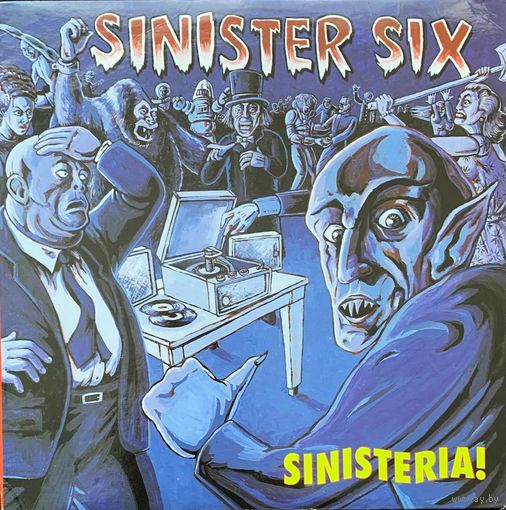 Sinister Six – Sinisteria! / USA 1997