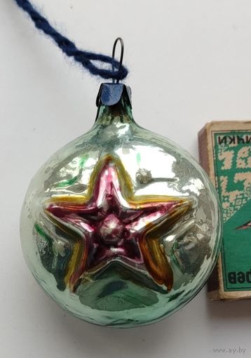 Ёлочная игрушка. Звезда. Р-5.