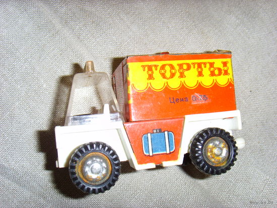 Машинка Торты Мир СССР