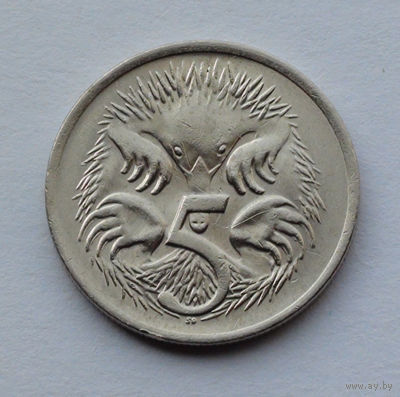 Австралия 5 центов, 1982