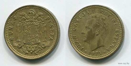Испания. 1 песета (1975 [1978])