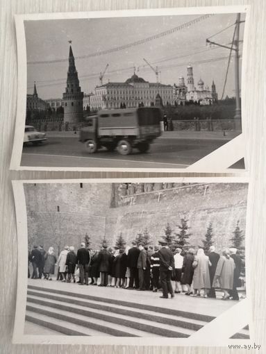 Фото. 9х13. Москва. 1967г. Цена за 1шт.