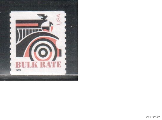 США-1995, (Мих.2547) , * (без клея) , Стандарт, Автомобиль (одиночка)