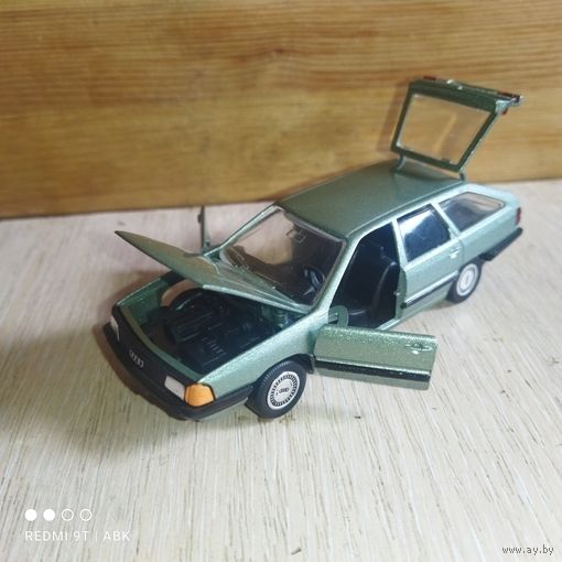 Винтаж.AUDI 100 Avant.Schabak.Германия1/43.