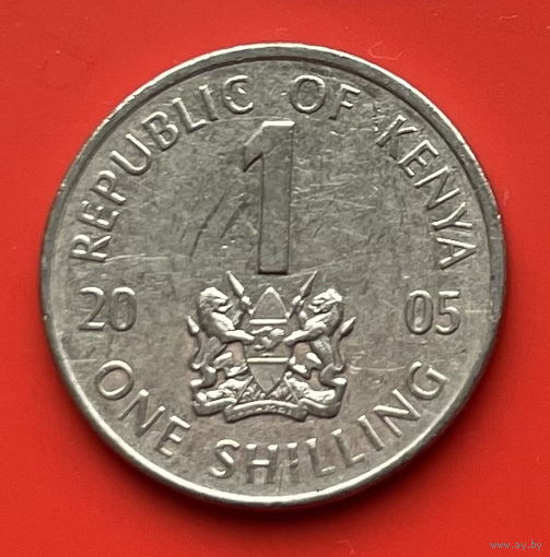 33-10 Кения 1 шиллинг 2005 г.