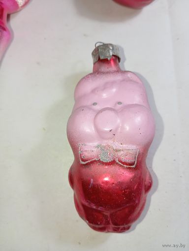 Ёлочная игрушка Пятачок