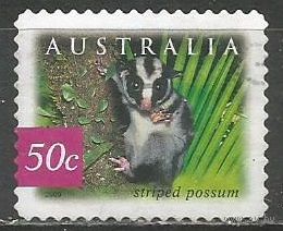 Австралия. Полосатый кускус. 2003г. Mi#2239.