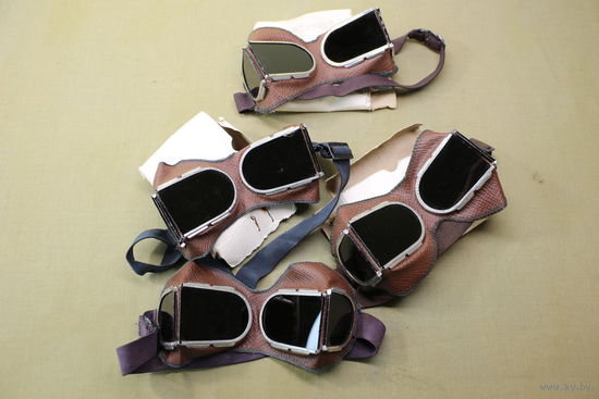 Очки военные СССР, одним лотом. Распродажа коллекции вещей. С РУБЛЯ! АУКЦИОН!