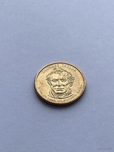 1 доллар, 12-й президент США Закари Тейлор