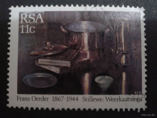 ЮАР 1985 живопись