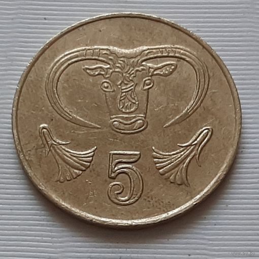 5 центов 1994 г. Кипр