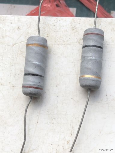 Резисторы металлоксидные пленочные 2вт 0.1Ом