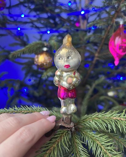 Елочная игрушка Чиполлино каталог СССР