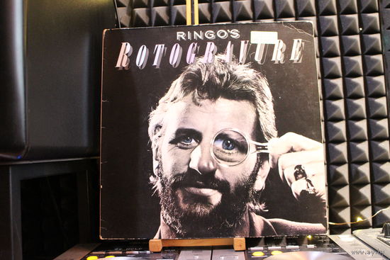 Ringo Starr - Ringo's Rotogravure (1976, Vinyl)