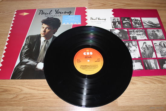 Paul Young – No Parlez