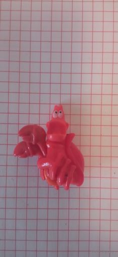 Игрушка краб из м/ф Русалка