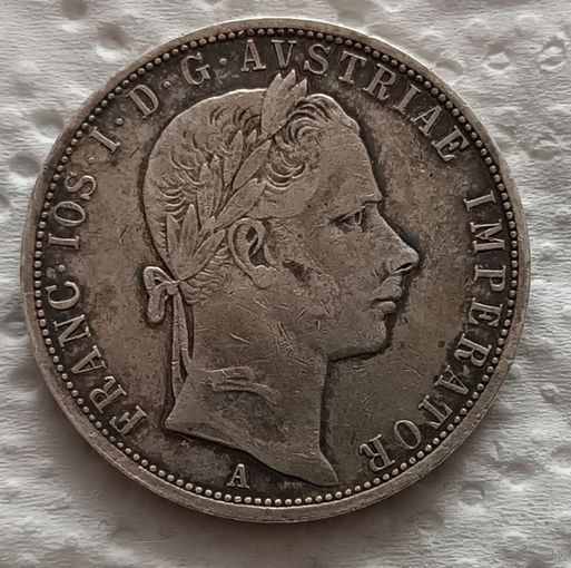Австрия флорин 1858