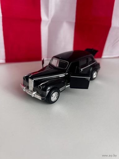 Модель ЗИС 110 1945 чёрный  1:43