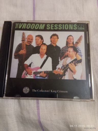 King Crimson. Vrooom sessions 1994. CD. Редкий