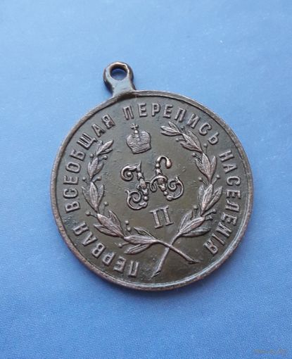 ЗА ТРУДЫ ПО ПЕРВОЙ ВСЕОБЩЕЙ ПЕРЕПИСИ НАСЕЛЕНИЯ 1897 СУПЕР СОХРАН!!!