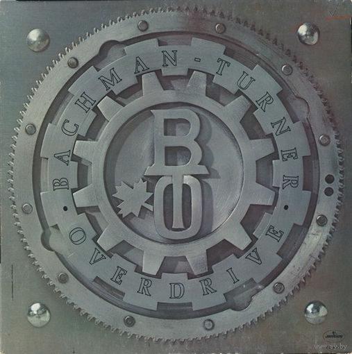 Bachman-Turner Overdrive, LP, USA 1973
