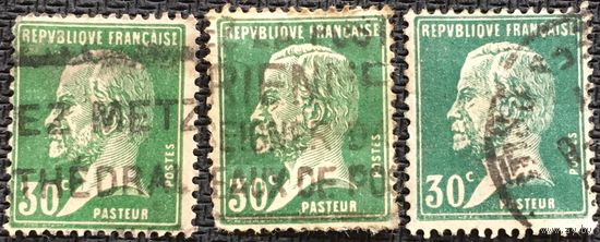 ЦІКАВІЦЬ АБМЕН! 1926, Луі Пастэр, 30 сантымаў