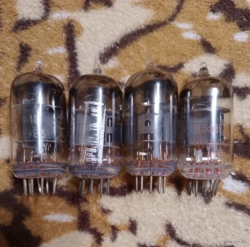 Радиолампа 6Ф1П Цена за 4 штуки