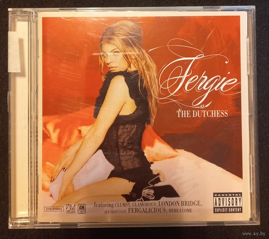 CD,(Japan) Fergie – The Dutchess