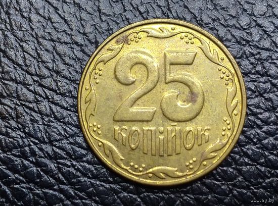 Украина. 25 копеек 2014 года.