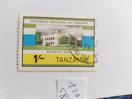 Танзания  1983