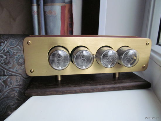 Кабинетные ламповые часы