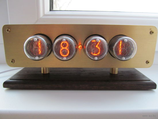 Кабинетные ламповые часы