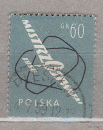 Авиация самолеты  Польша 1958 год лот 3