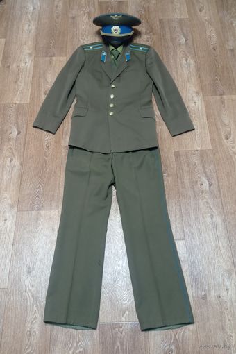 Комплект повседневной формы под брюки офицера ВВС СССР