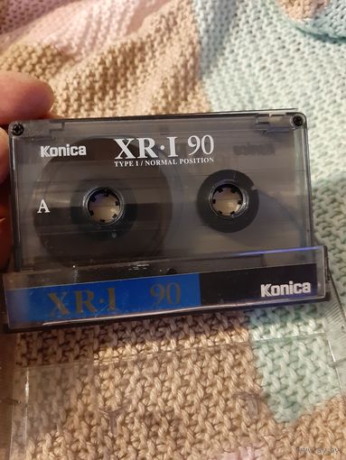 Кассета Konica XR-I 90. Мир Детства. Снежная королева. Ганс Христиан Андерсен.