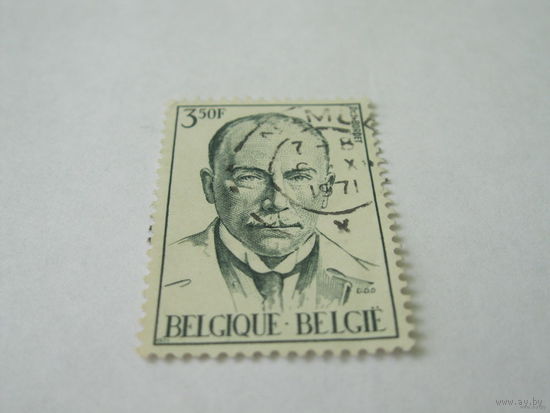 Марки Бельгии No63