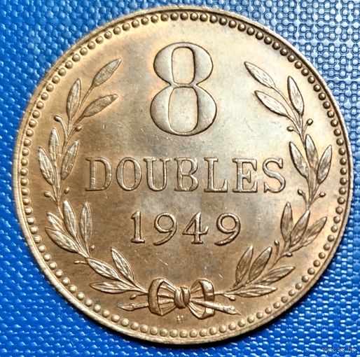 Гернси 8 дублей 1949 г.