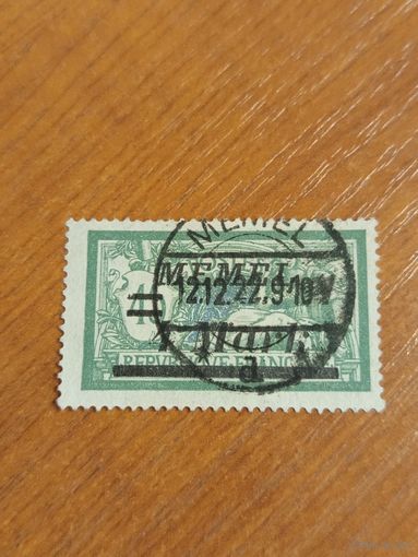 1922 французская мандатная территория Мемель искусство культура (4-13)