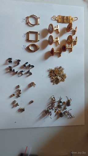 Сборный лот радиодеталей