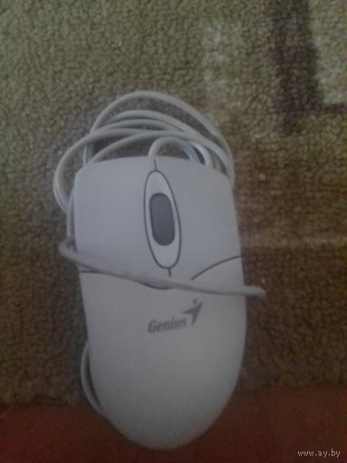 Мышка Genius NetScroll+, под com порт, полностью рабочая, не ремонтировалась