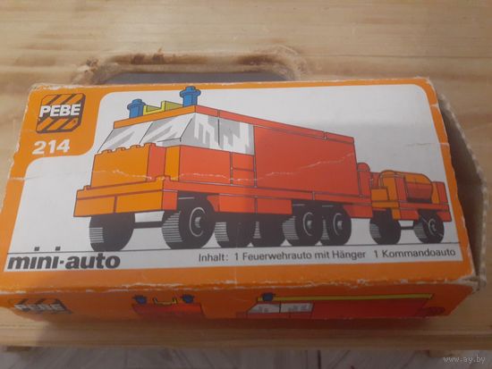 Конструктор PEBE ГДР